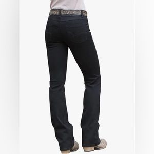 Wrangler - Black Bootcut Jeans